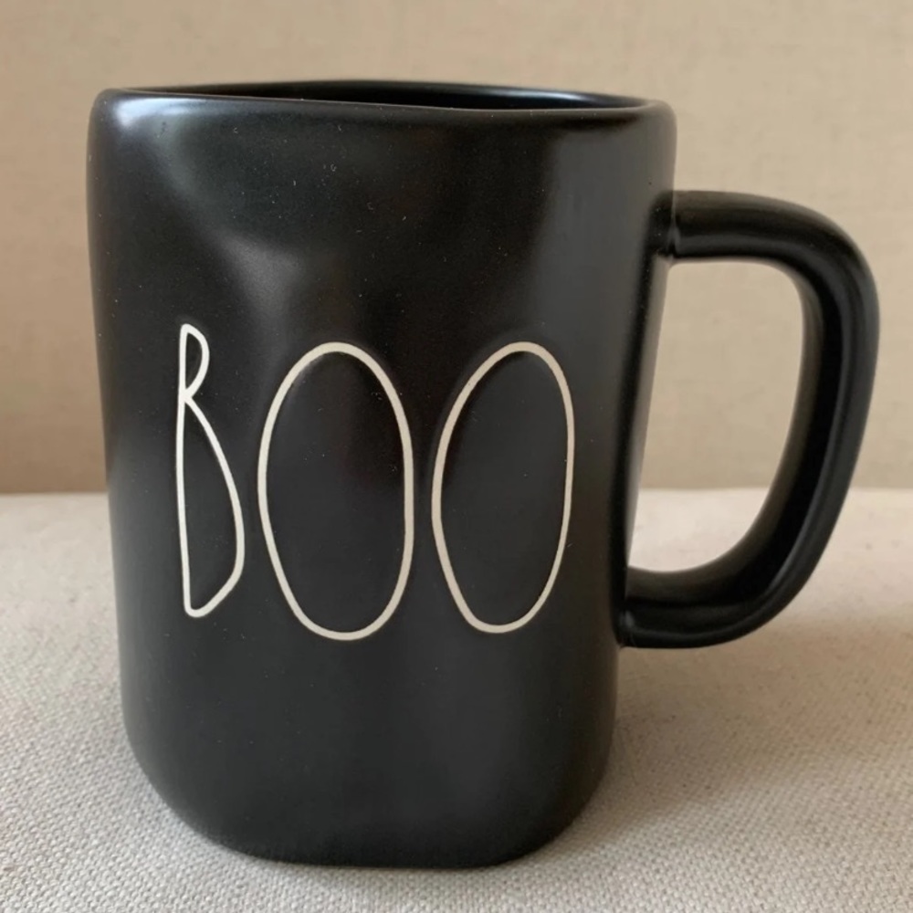 Rae Dunn Halloween Boo mug new